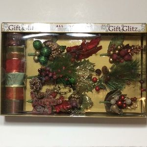 Gift Glitz Decorative Gift Wrap Accents & Ribbons